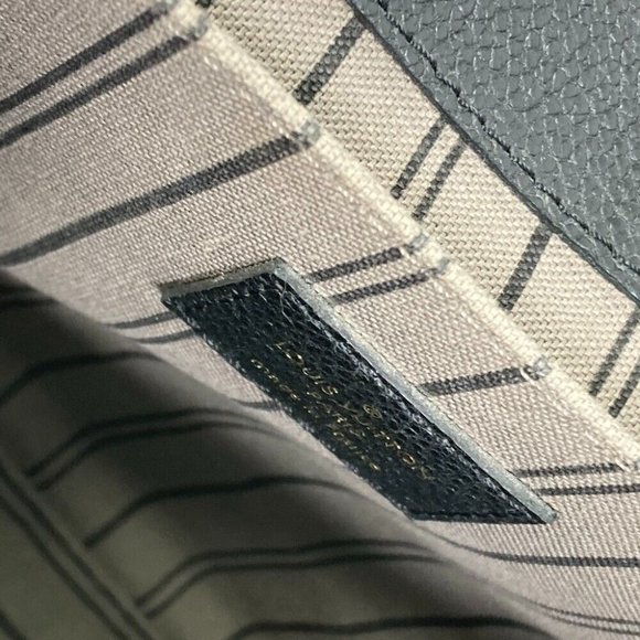 LOUIS VUITTON MonogramEmpreinte Pochette MetisMM Crossbody Hand Shoulder Bag - Picture 16 of 16